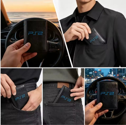 Cartera Estilo Consola Clásica