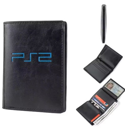Cartera Estilo Consola Clásica