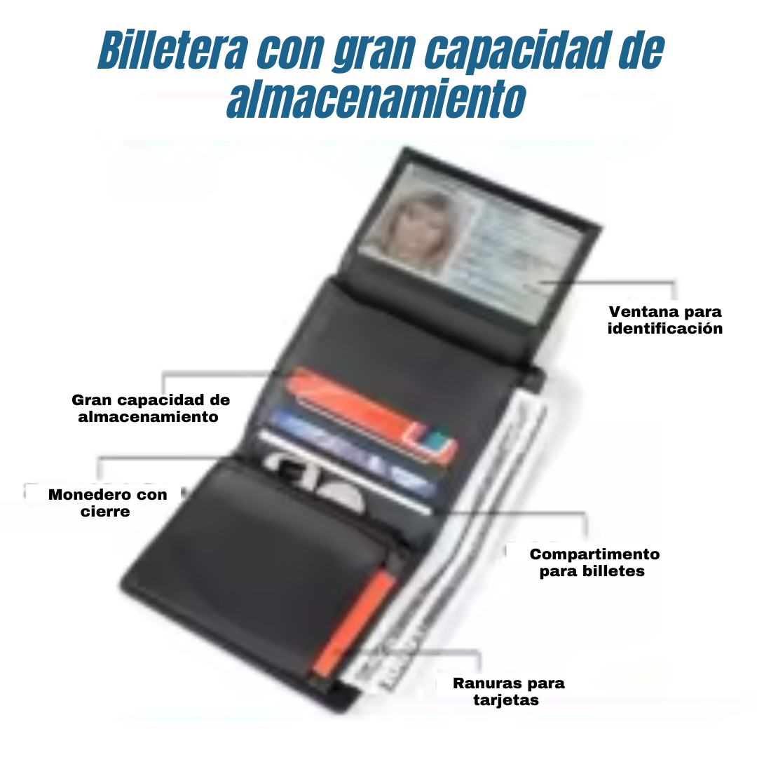 Cartera Estilo Consola Clásica