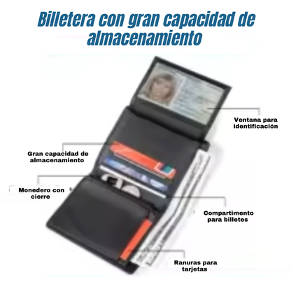 Cartera Estilo Consola Clásica
